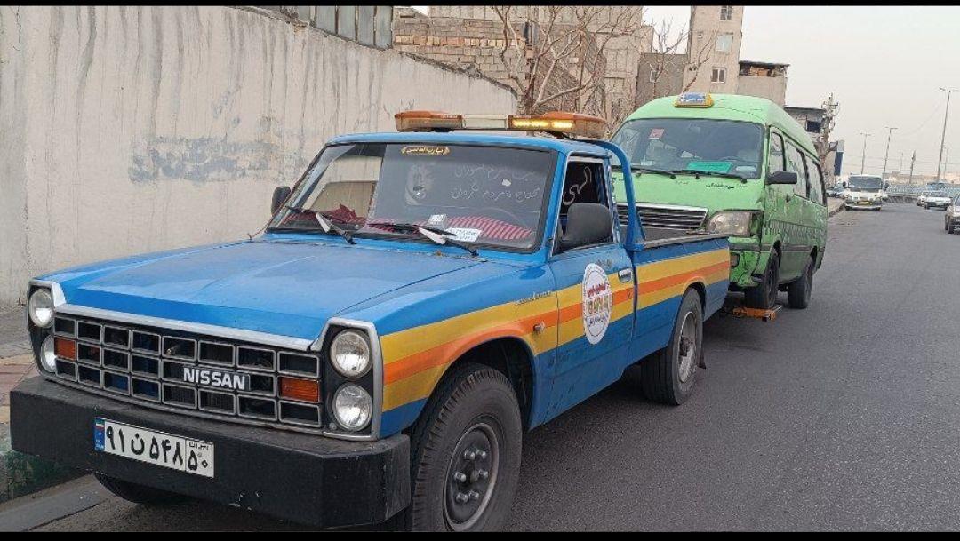 بهترین یدک کش  در بجنورد