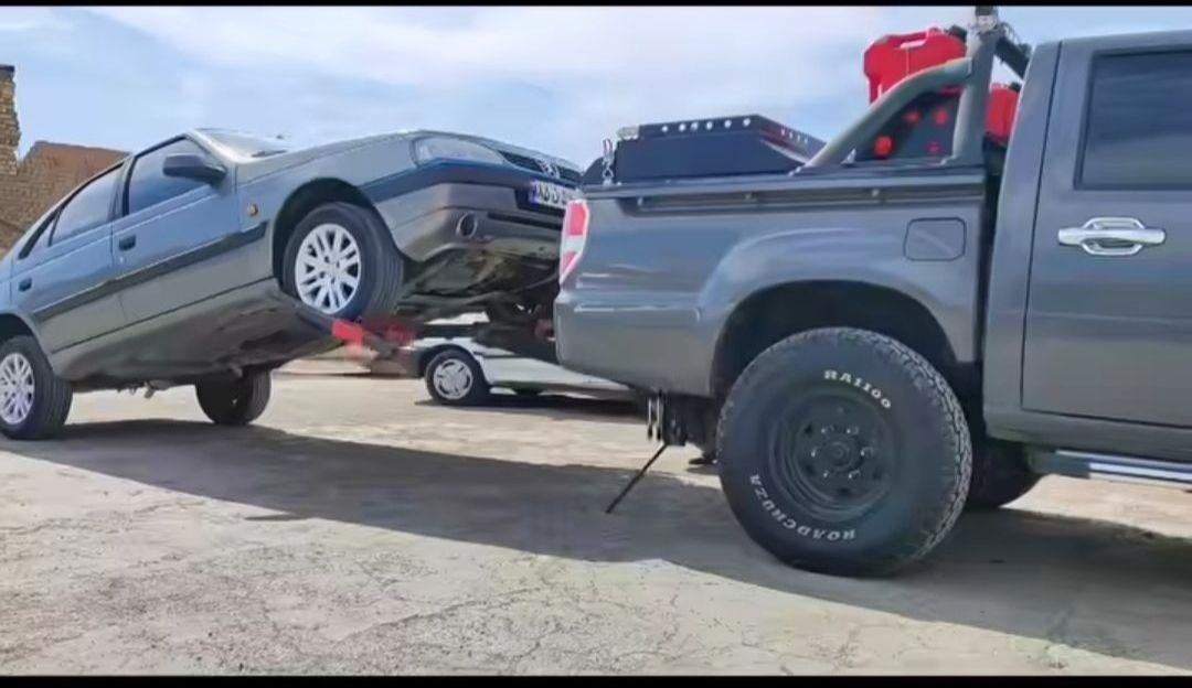 بهترین یدک کش  در بجنورد