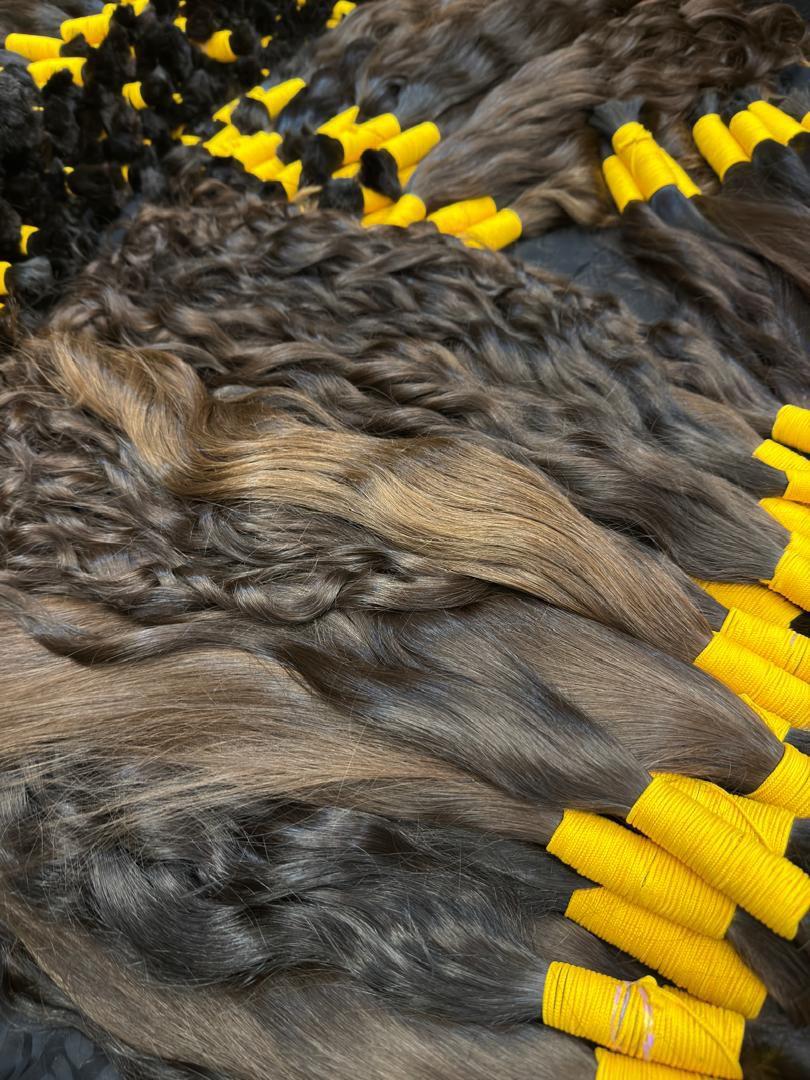 خریدار مو طبیعی