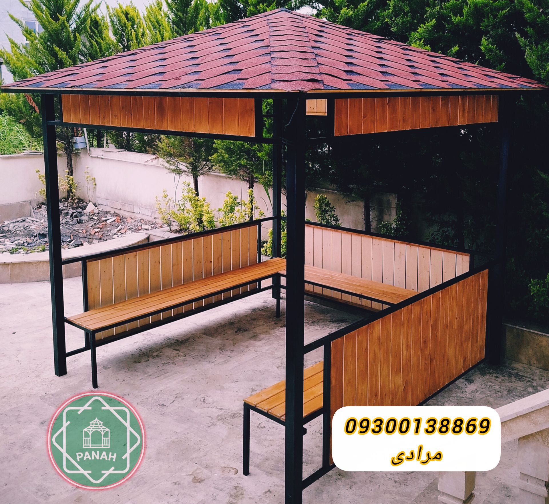 آلاچیق سازی در آمل-آلاچیق سازی آمل